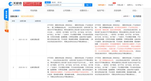 滴滴貨運拓展新業(yè)務 經營范圍新增外賣遞送與食品互聯(lián)網銷售，探索軟件外包服務