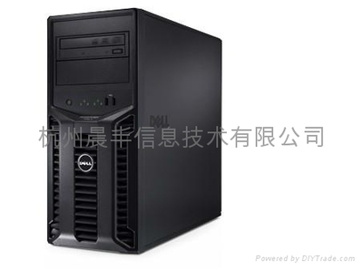 戴爾塔式服務器PowerEdge T110 Ⅱ 高效可靠的入門級解決方案